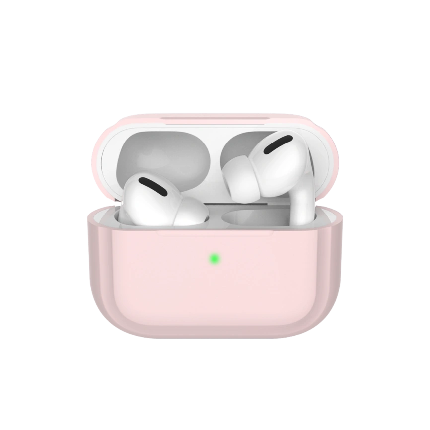 Силиконовый чехол Deppa для AirPods Pro (47032) Pink