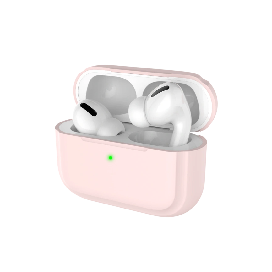 Силиконовый чехол Deppa для AirPods Pro (47032) Pink
