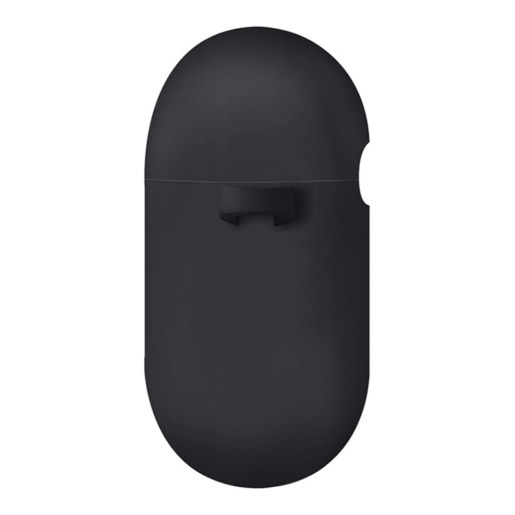 Чехол Uniq NEXO Liquid silicone +carabin +Sports ear hooks для AirPods 3  Серый