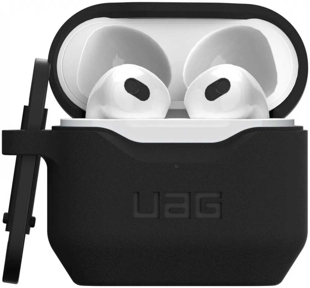 Чехол + карабин UAG Scout Case для Apple AirPods 3 Черный