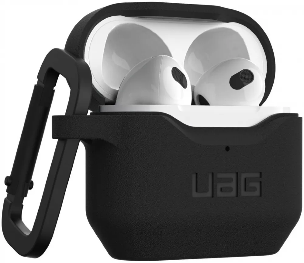 Чехол + карабин UAG Scout Case для Apple AirPods 3 Черный