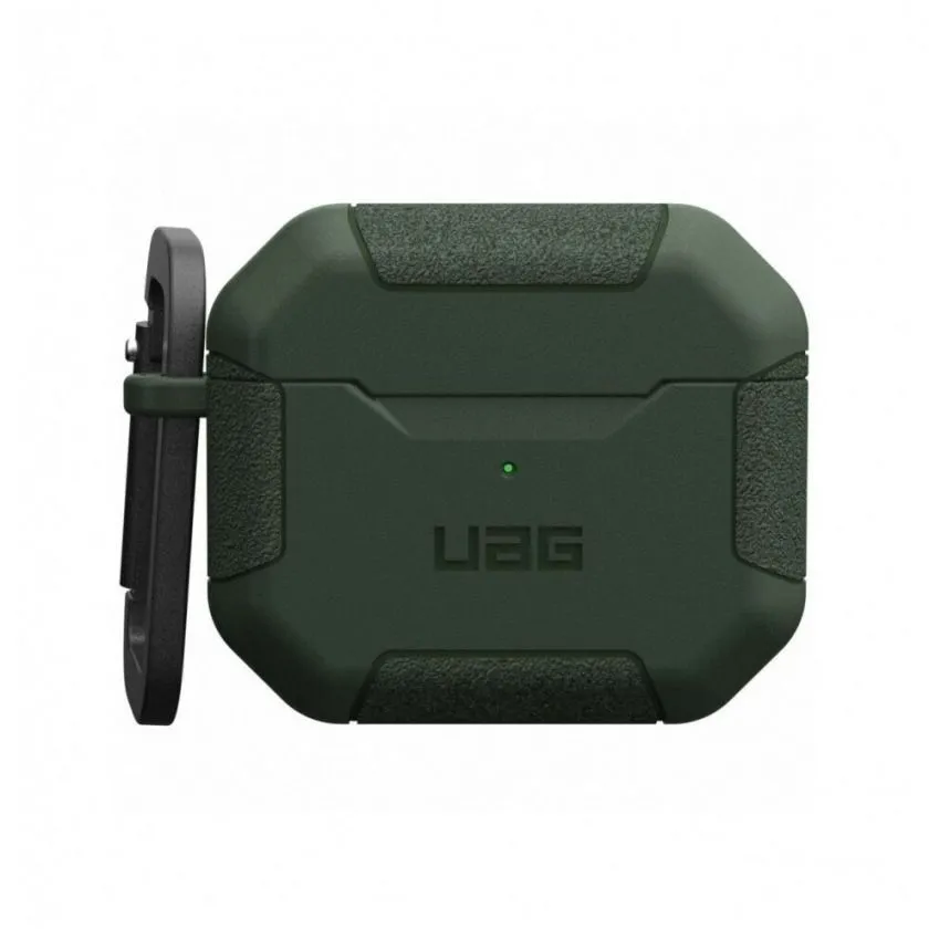 Чехол + карабин UAG Scout Case Olive Drab для Apple AirPods 3
