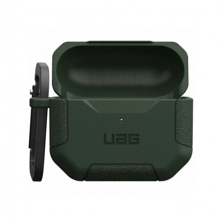 Чехол + карабин UAG Scout Case Olive Drab для Apple AirPods 3