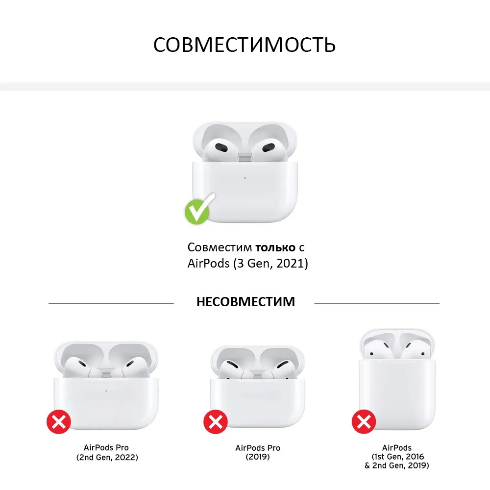 Чехол + карабин UAG Scout Case Olive Drab для Apple AirPods 3