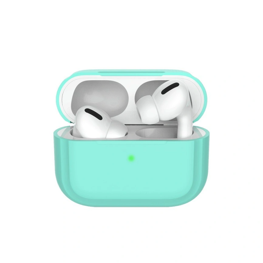 Силиконовый чехол Deppa для AirPods Pro (47033) Mint