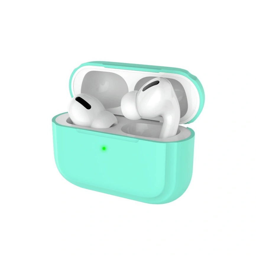 Силиконовый чехол Deppa для AirPods Pro (47033) Mint