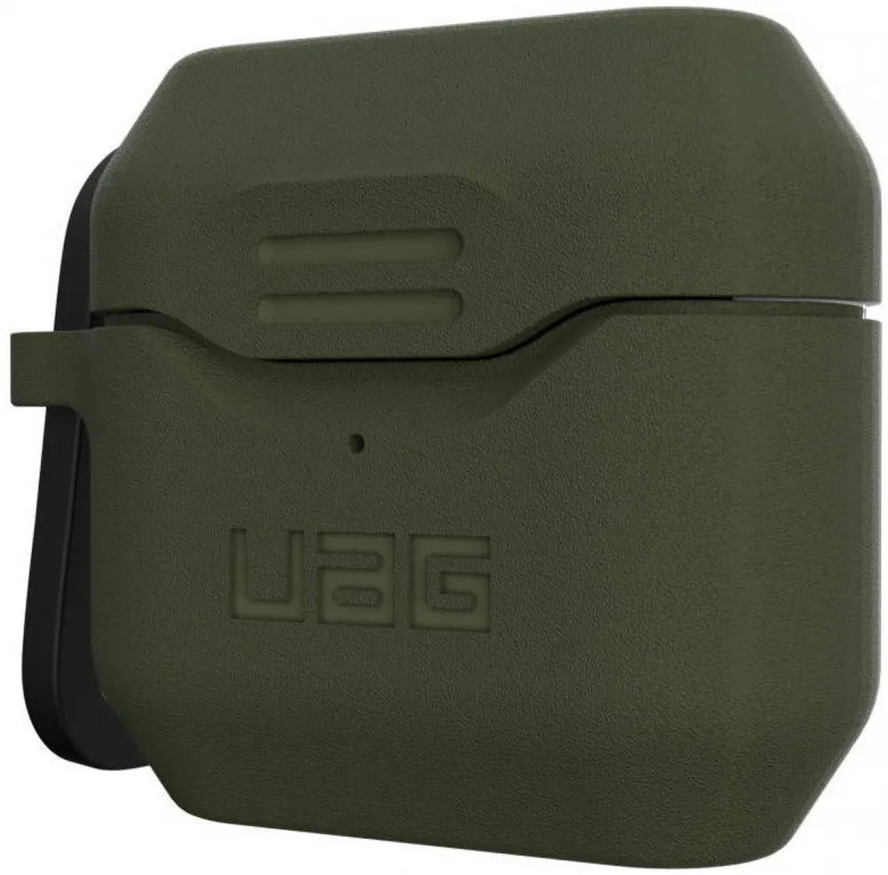 Чехол + карабин UAG Scout Case для Apple AirPods 3 Оливковый