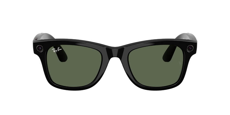Умные очки Ray-Ban Wayfarer Gen 2 RW4012 601/7153, Shiny Black