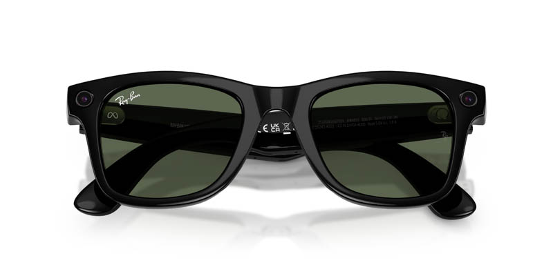 Умные очки Ray-Ban Wayfarer Gen 2 RW4012 601/7153, Shiny Black