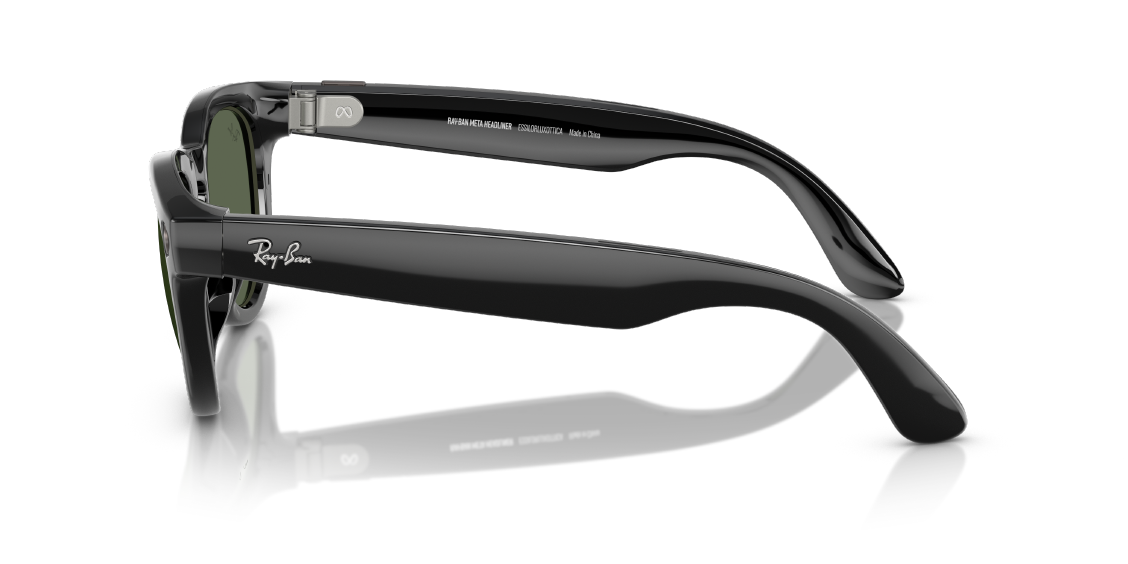 Умные очки Ray-Ban Meta Headliner RW4009F 601/71, размер M