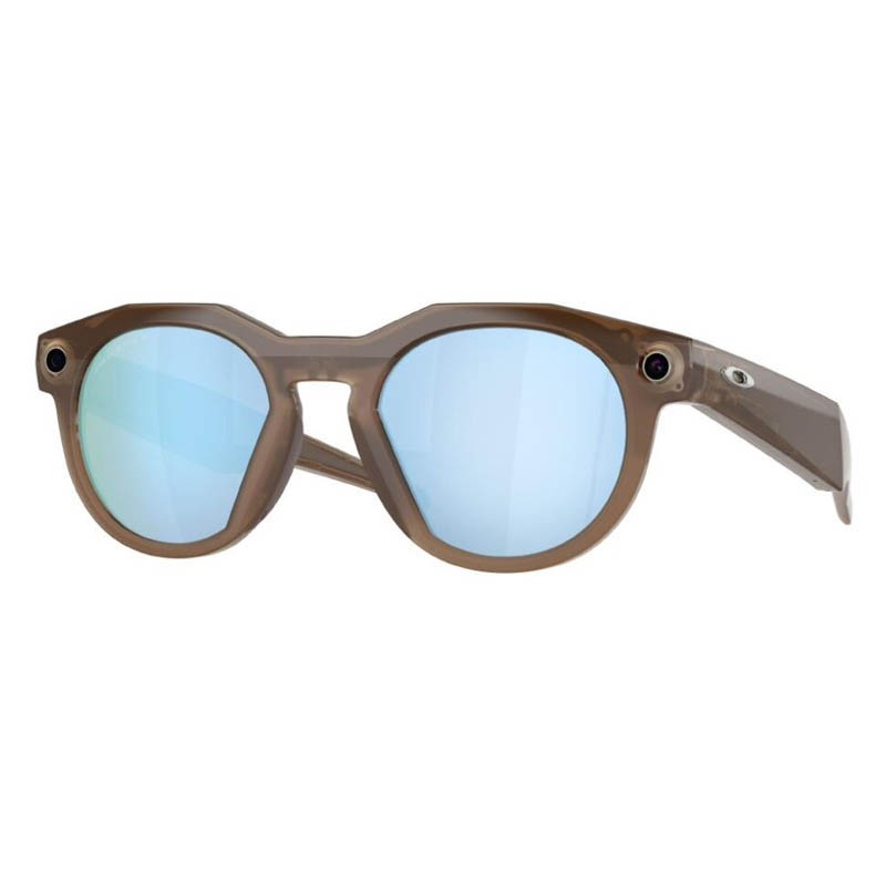 Умные очки Oakley HSTN, Brown Smoke / Prizm Deep Water Polarised