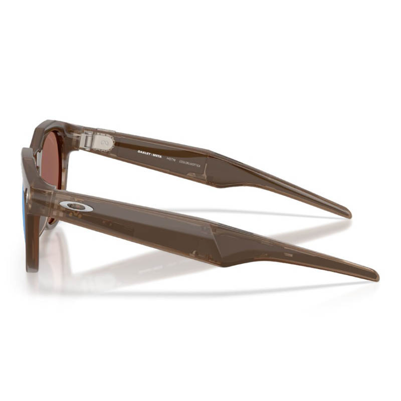 Умные очки Oakley HSTN, Brown Smoke / Prizm Deep Water Polarised