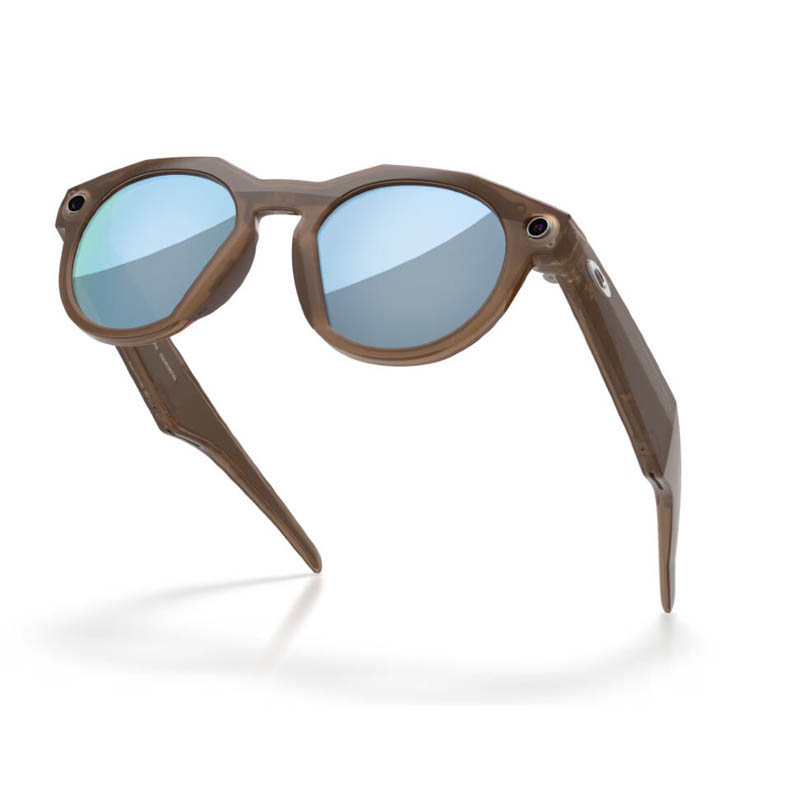 Умные очки Oakley HSTN, Brown Smoke / Prizm Deep Water Polarised