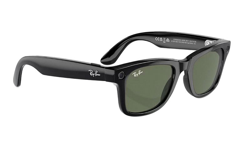 Смарт-очки Ray ban Wayfarer Matte Black/Polar Gradient Graphite (RW4006) 601S/T3, размер M