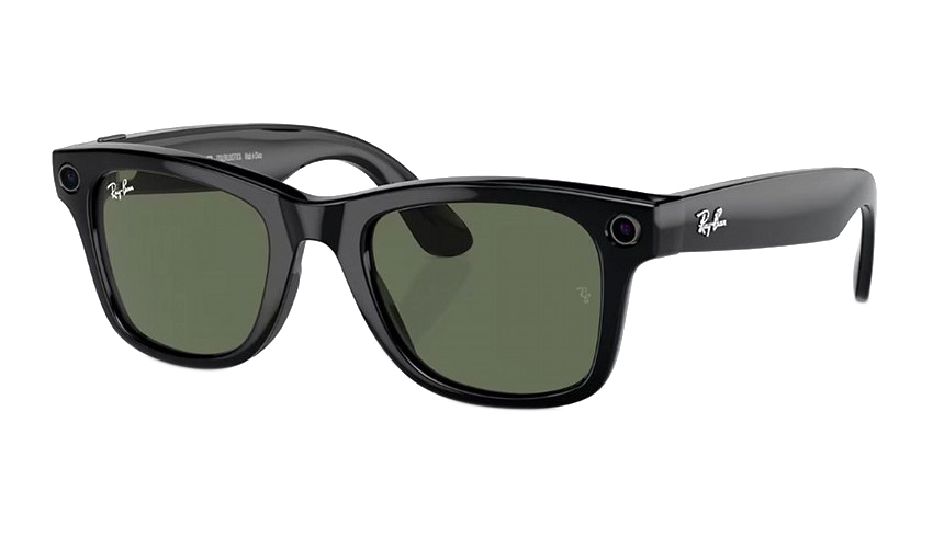Смарт-очки Ray ban Wayfarer Matte Black/Polar Gradient Graphite (RW4006) 601S/T3, размер L
