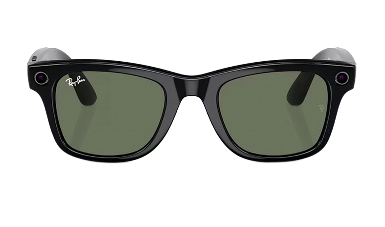 Смарт-очки Ray ban Wayfarer Matte Black/Polar Gradient Graphite (RW4006) 601S/T3, размер L