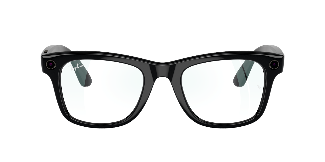 Умные очки Ray-Ban Meta Wayfarer RW4008 601/SB, размер M