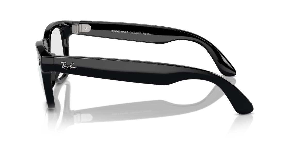 Умные очки Ray-Ban Meta Wayfarer RW4008 601/SB, размер M