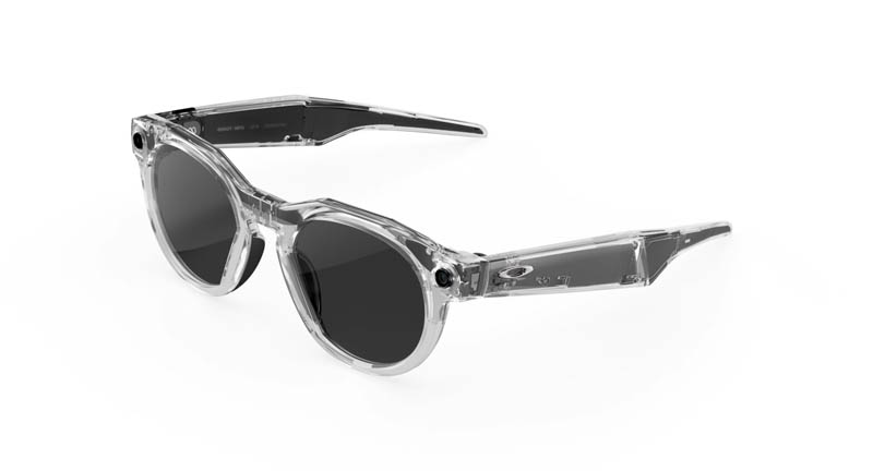 Умные очки Oakley HSTN, Clear / Transitions Grey