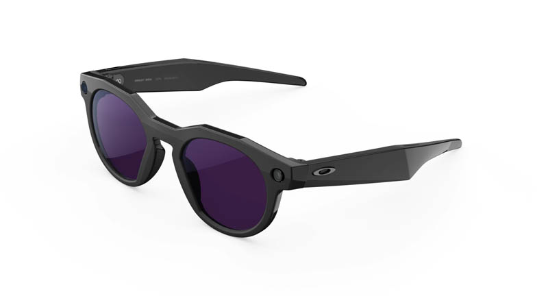 Умные очки Oakley HSTN, Black / Transitions Amethyst