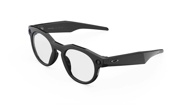 Умные очки Oakley HSTN, Black / Clear