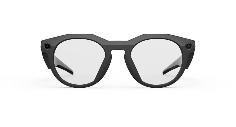 Умные очки Oakley HSTN, Black / Clear