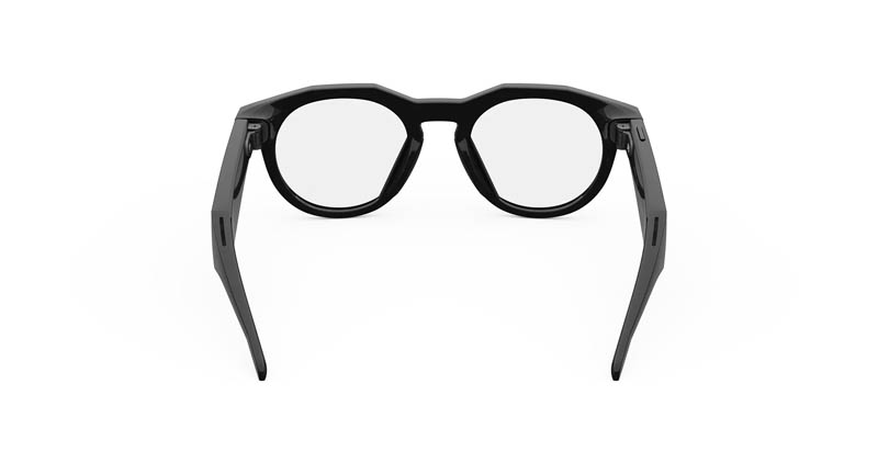 Умные очки Oakley HSTN, Black / Clear