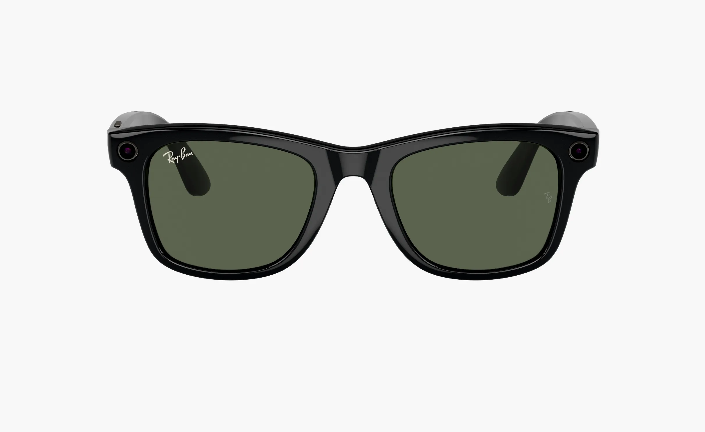 Умные очки Ray-Ban Meta Wayfever RW4008 Matte Black / Transitions Graphite Green 601S/1M, размер M
