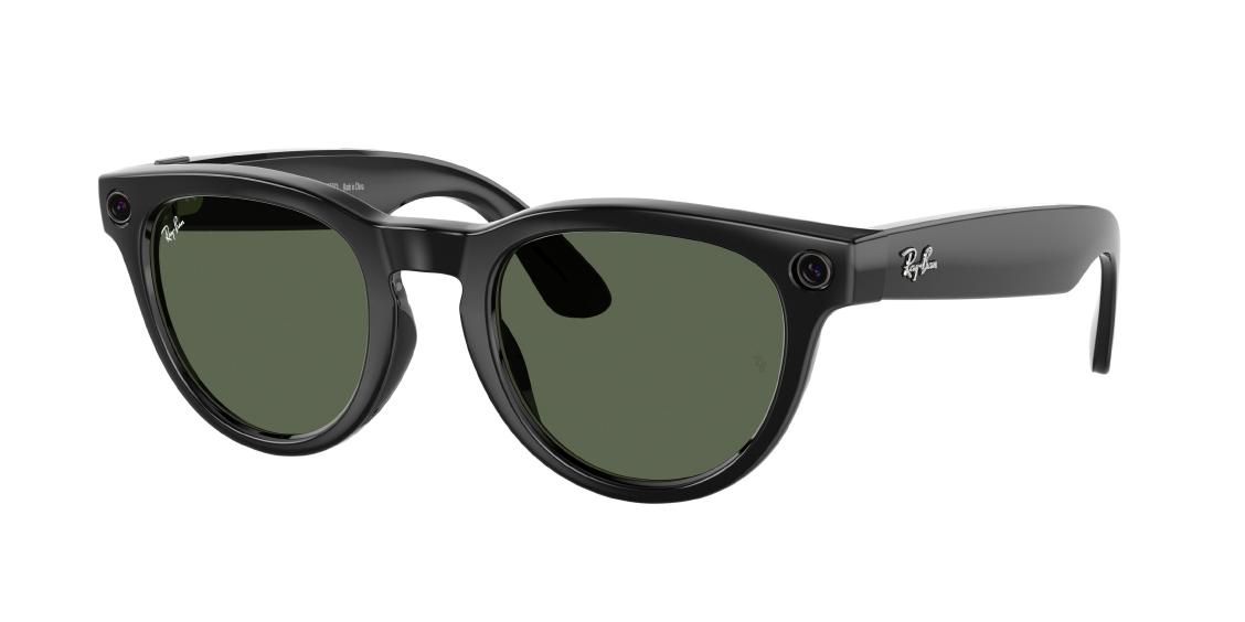 Умные очки Ray-Ban Meta Headliner RW4009F 601/71, размер L