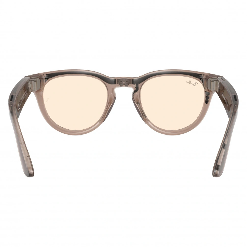 Умные очки Ray-Ban Meta Headliner RW4009F Warm Stone/Saffron Yellow, размер L