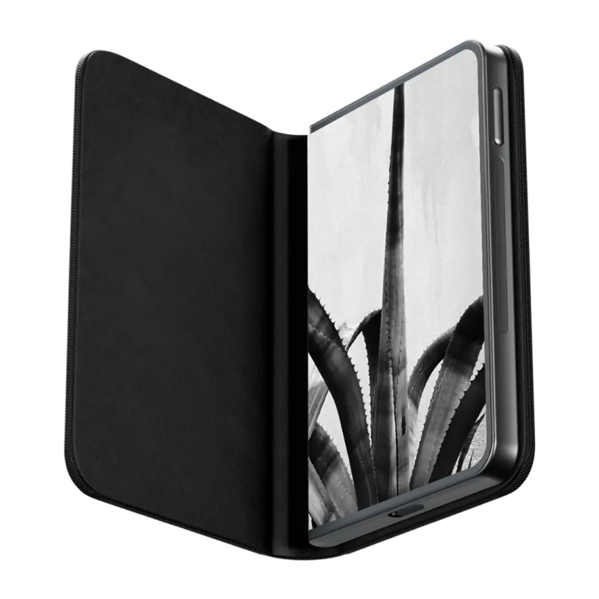 Аппаратный кошелек Ledger Stax + чехол Magnet Shell