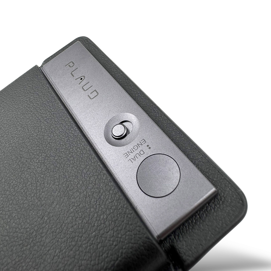 Диктофон Plaud Note с ChatGPT, 64 ГБ (Black | Черный)