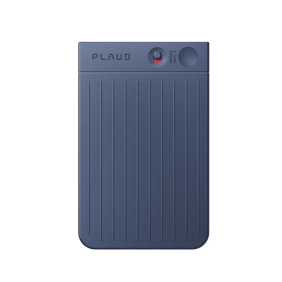Диктофон Plaud Note с ChatGPT, 64 ГБ (Navy Blue | Синий)