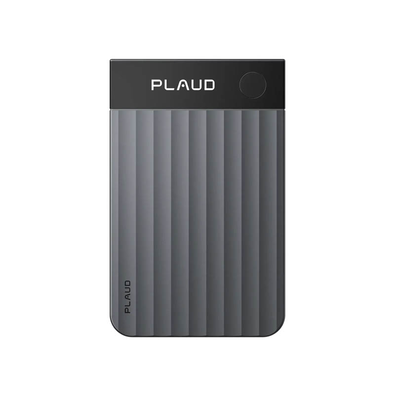 Диктофон Plaud Note Pro с ChatGPT, 64 ГБ, Черный