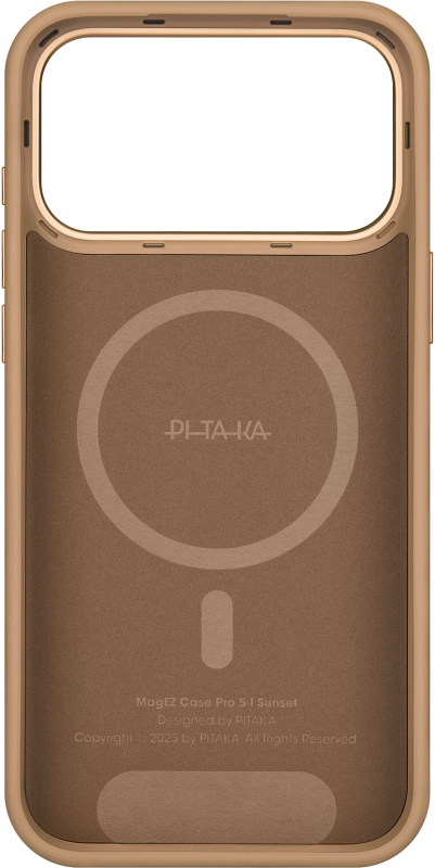 Чехол Pitaka Slim Case Sunset для iPhone 17 Pro Max