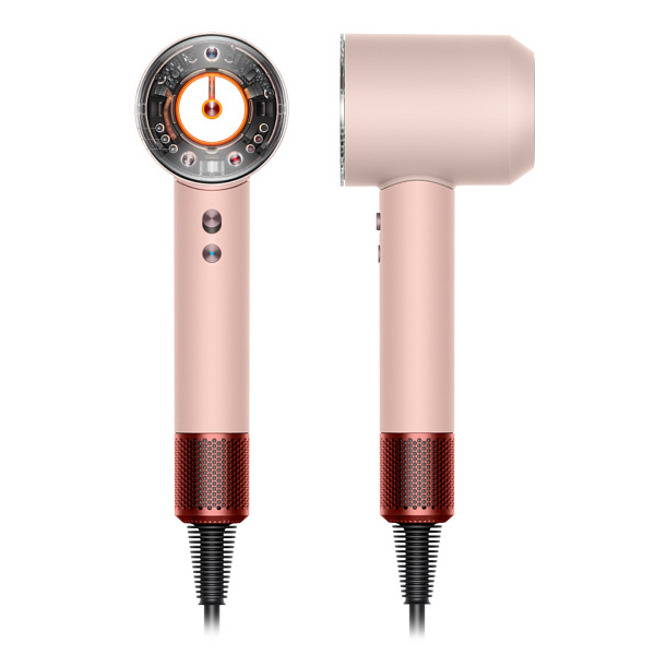 Фен Dyson Supersonic HD16 Nural Gift Edition (Kanzan Pink) с кейсом