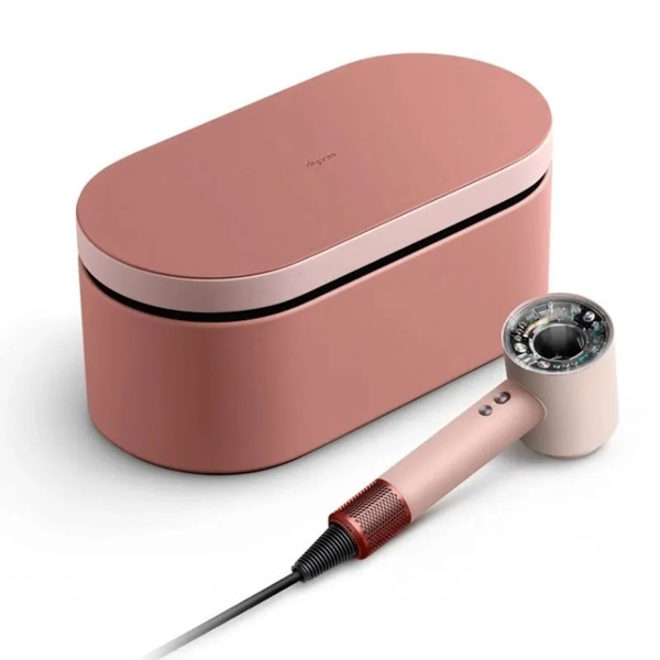 Фен Dyson Supersonic HD16 Nural Gift Edition (Kanzan Pink) с кейсом