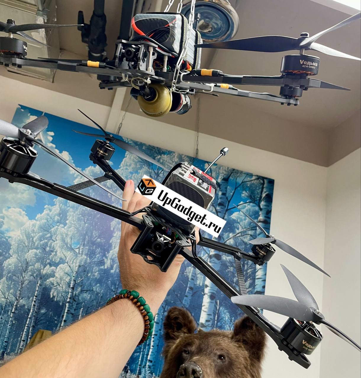 FPV - дрон Vедьма 10 дюймов