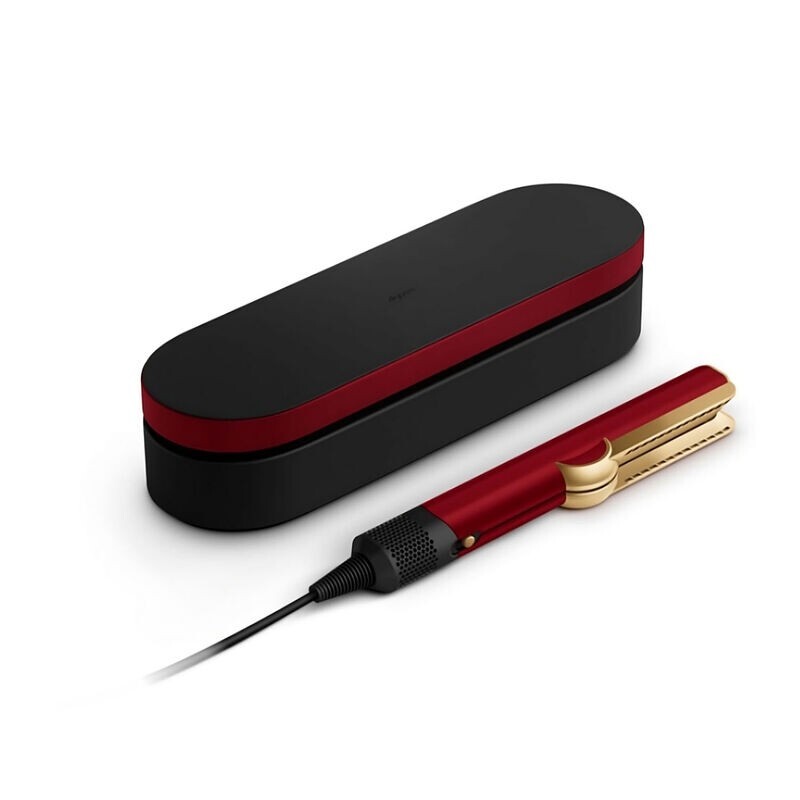 Выпрямитель Dyson Airstrait HT01 Gift Edition (Red Velvet / Gold) с кейсом