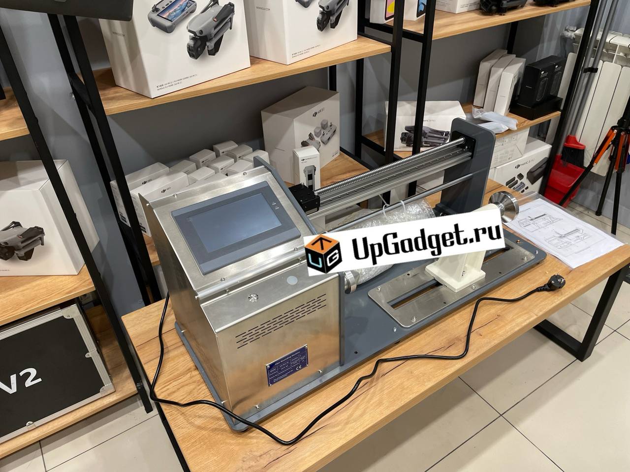 Станок для намотки оптоволокна Н2 "Катушки Оптоволокно для FPV "