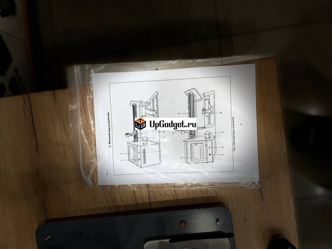 Станок для намотки оптоволокна Н2 "Катушки Оптоволокно для FPV "