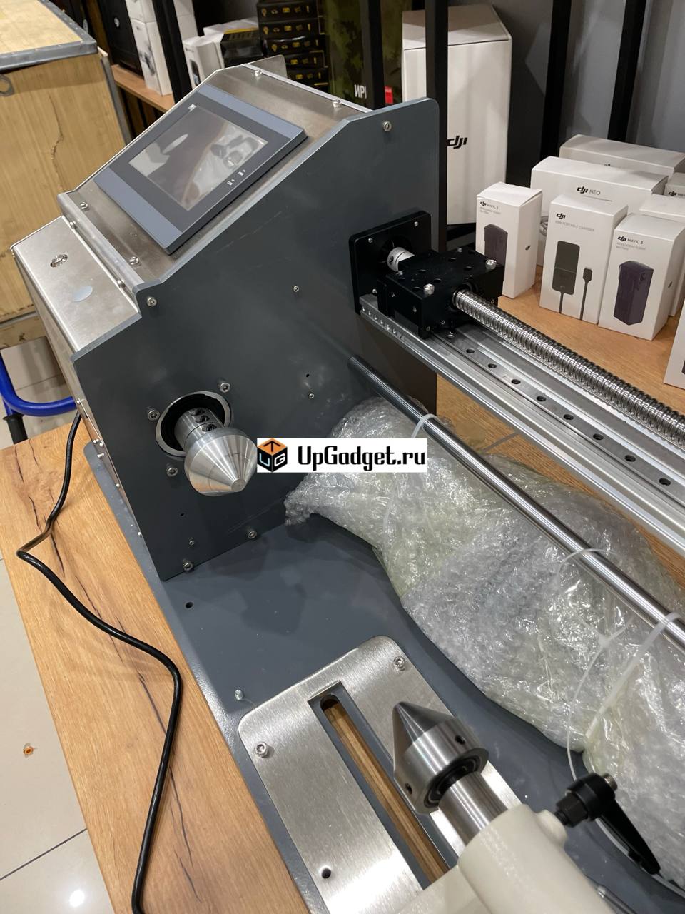 Станок для намотки оптоволокна Н2 "Катушки Оптоволокно для FPV "