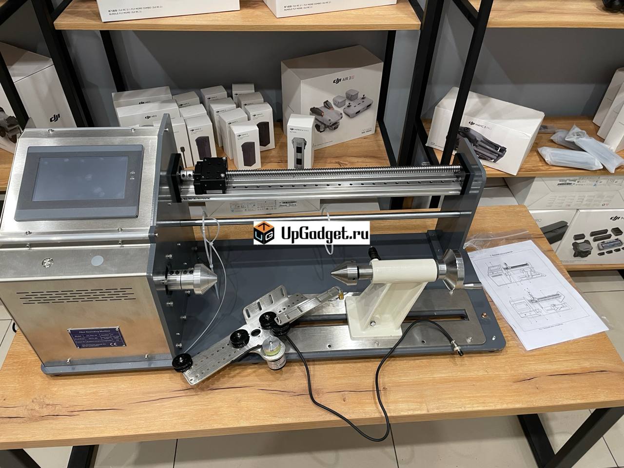 Станок для намотки оптоволокна Н2 "Катушки Оптоволокно для FPV "