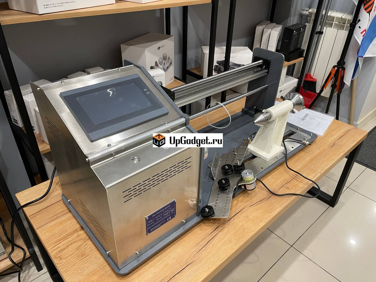 Станок для намотки оптоволокна Н2 "Катушки Оптоволокно для FPV "