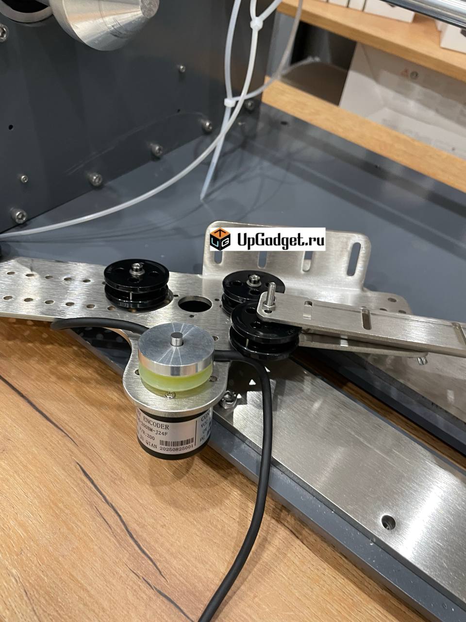 Станок для намотки оптоволокна Н2 "Катушки Оптоволокно для FPV "