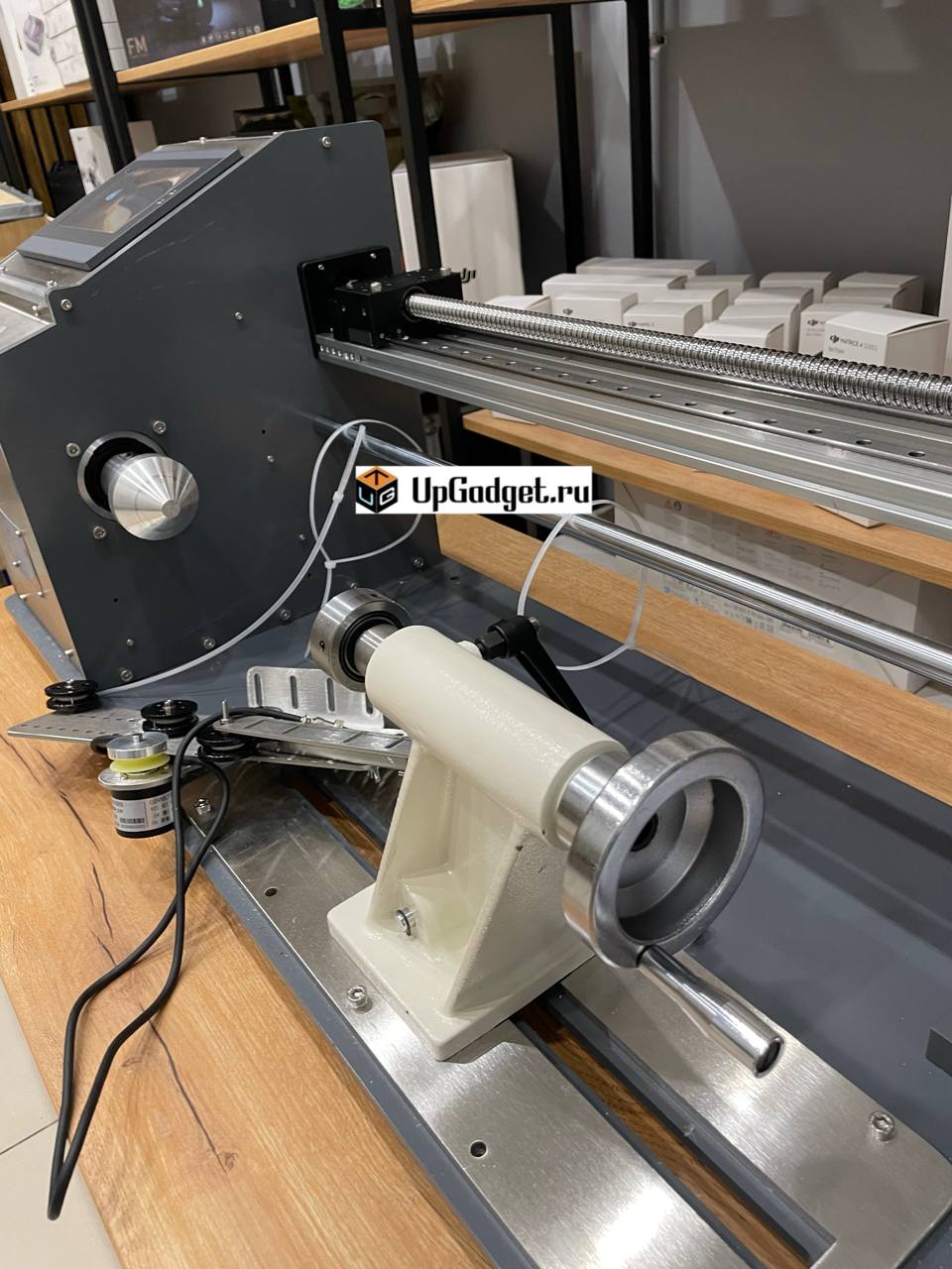 Станок для намотки оптоволокна Н2 "Катушки Оптоволокно для FPV "