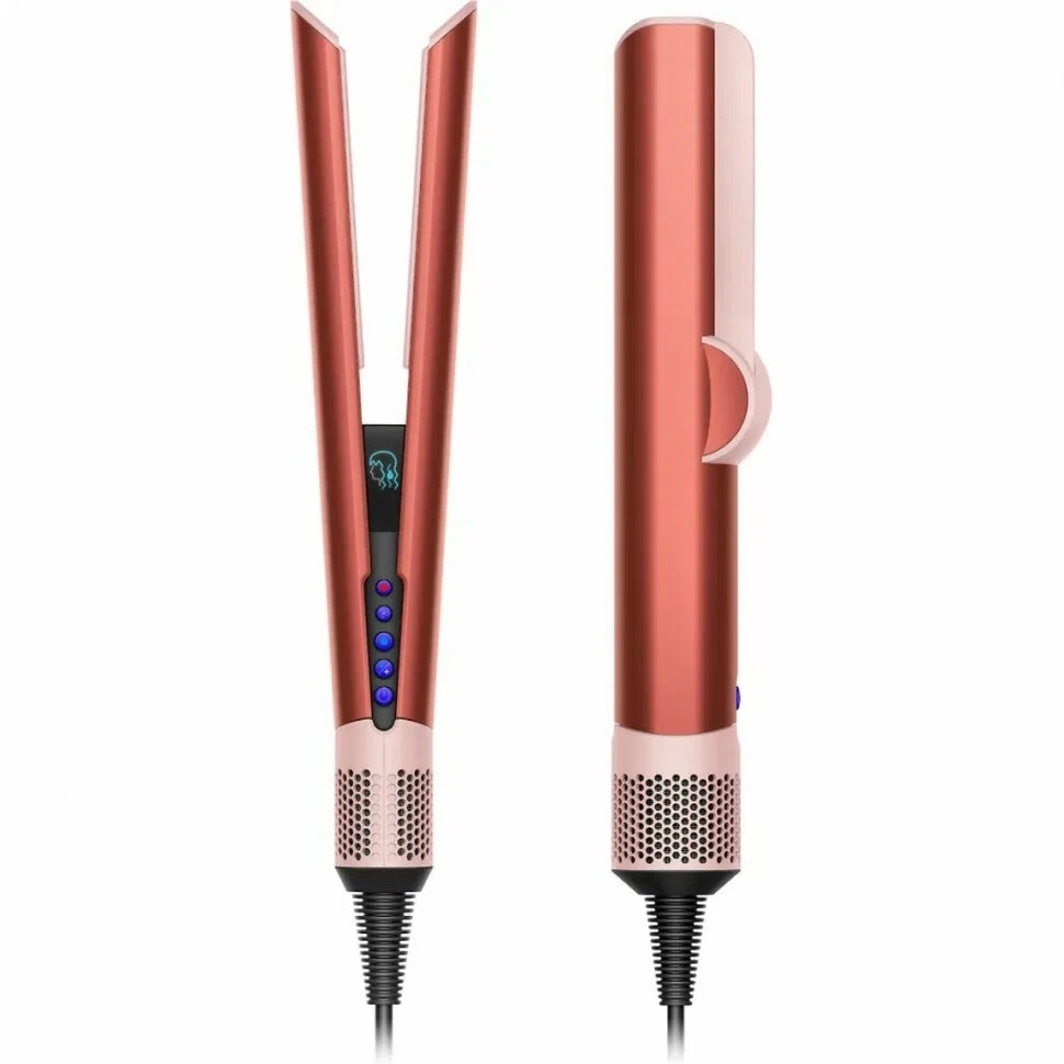 Выпрямитель Dyson Airstrait HT01 Gift Edition (Strawberry Bronze / Blush Pink) с кейсом EU (Наша вилка)