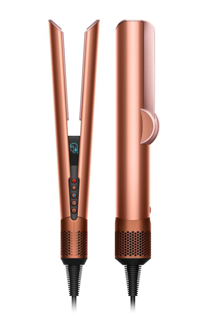 Выпрямитель Dyson Airstrait HT01 Gift Edition (Amber Silk) с кейсом EU (Наша вилка)