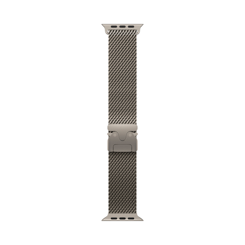 Смарт-часы Apple Watch Ultra 3 - 49 mm Natural Titanium case | ремешок Milanese Loop | Natural, S