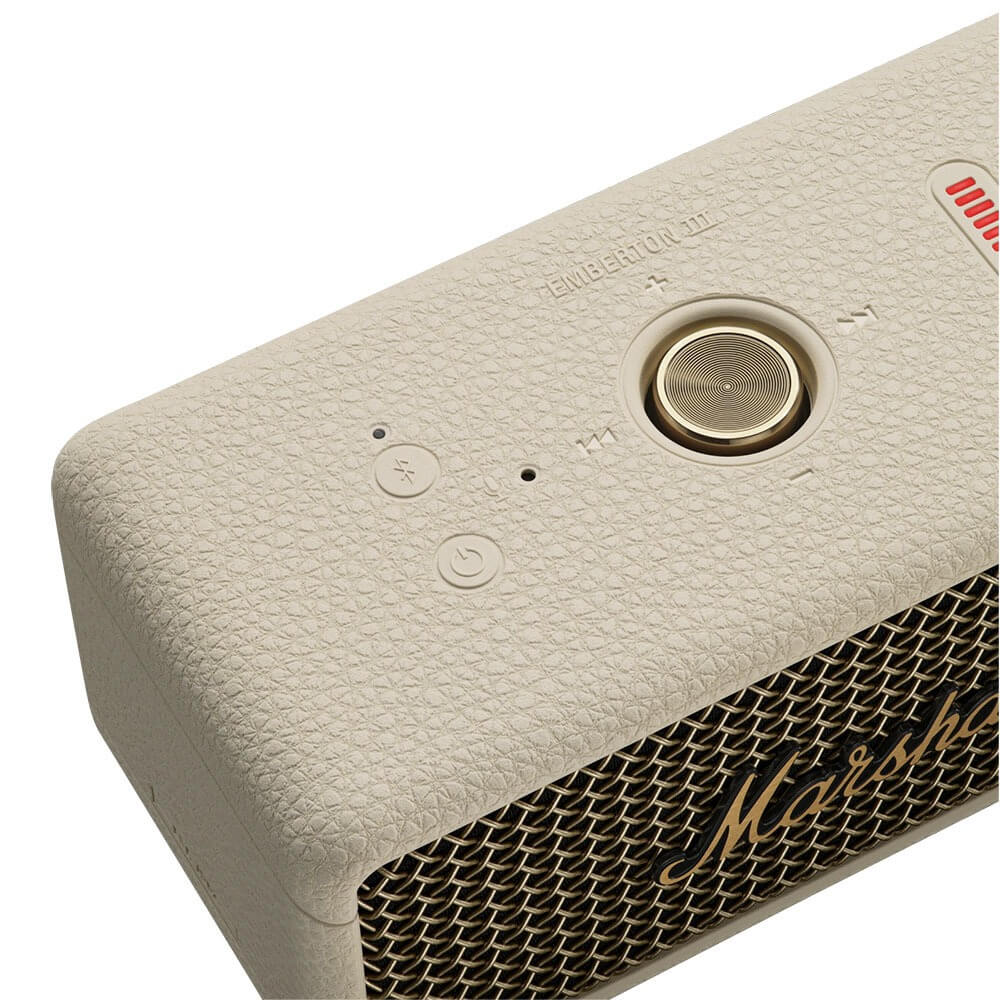 Портативная колонка Marshall Emberton III, (Cream | Бежевый)